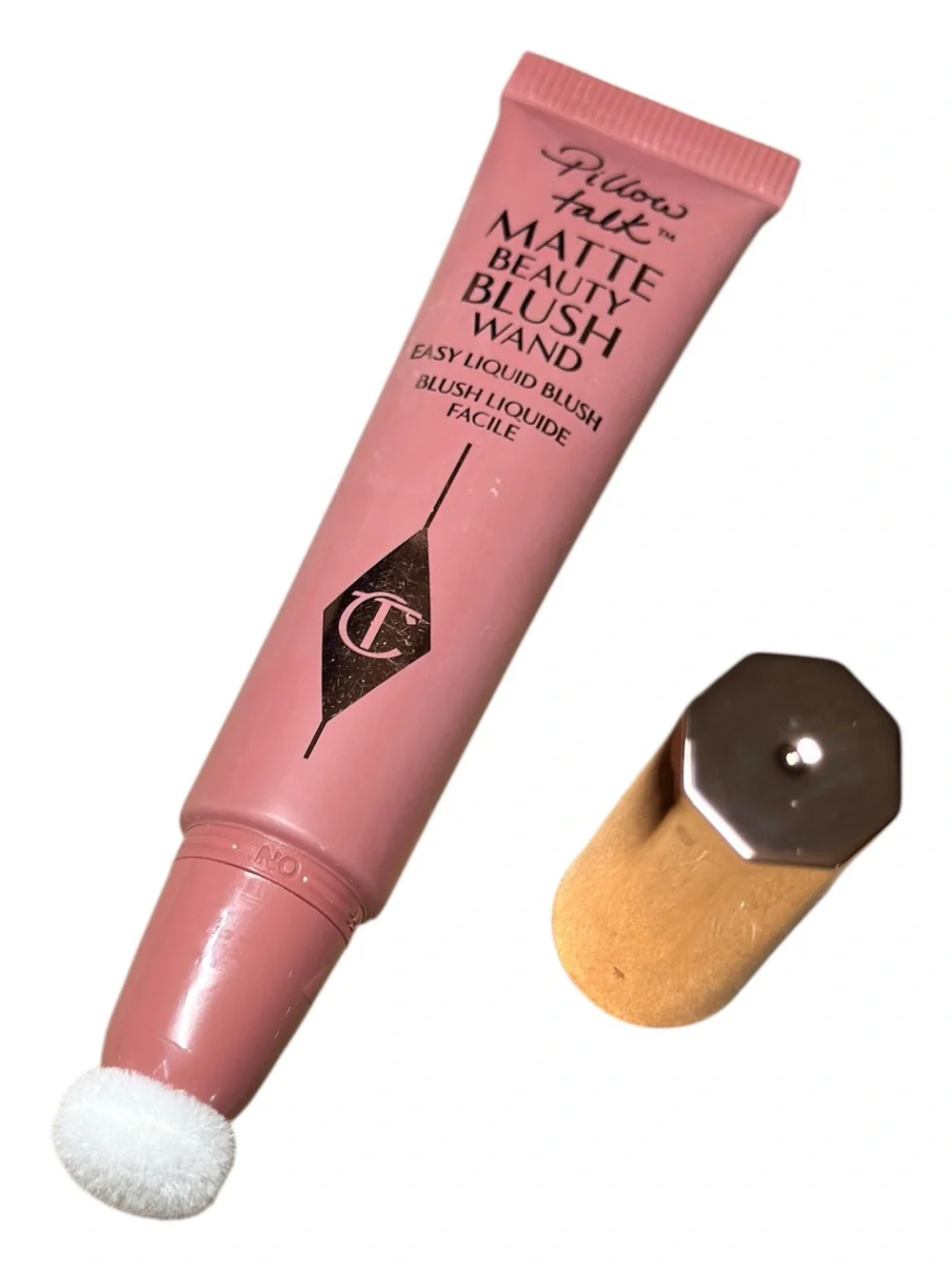 Charlotte Tilbury Pillow Talk matte beauty blush wand NWOB Women’s makeup